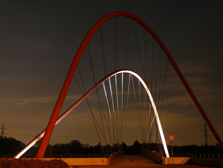 Doppelbogenbrücke