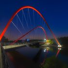 Doppelbogenbrücke, Gelsenkirchen..