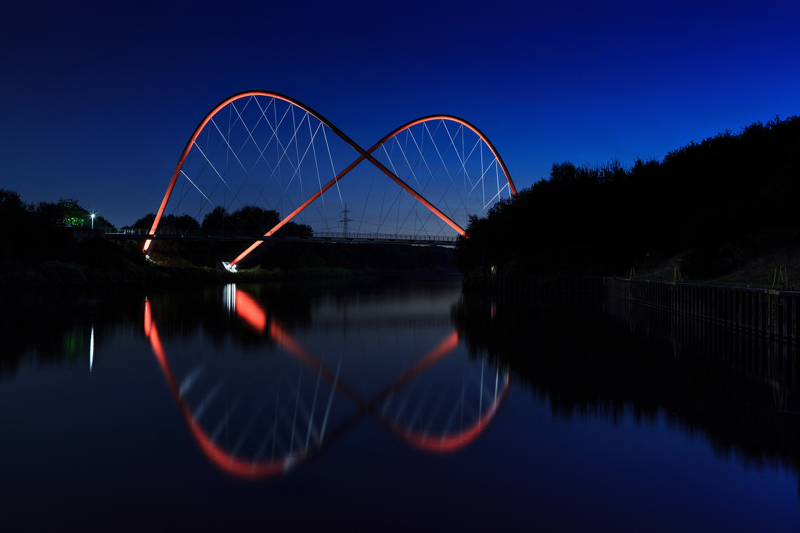 Doppelbogenbrücke II