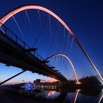 Doppelbogenbrücke II oder Gerade vs. Kurve