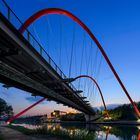 Doppelbogenbrücke im Nordsternpark II