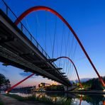 Doppelbogenbrücke im Nordsternpark II