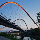 Doppelbogenbrücke Nordsternpark 3