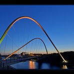 Doppelbogenbrücke Nordsternpark