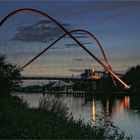 Doppelbogenbrücke Nordsternpark