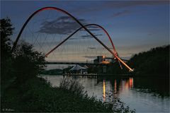 Doppelbogenbrücke Nordsternpark