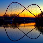 Doppelbogenbrücke Nordsternpark Gelsenkirchen 