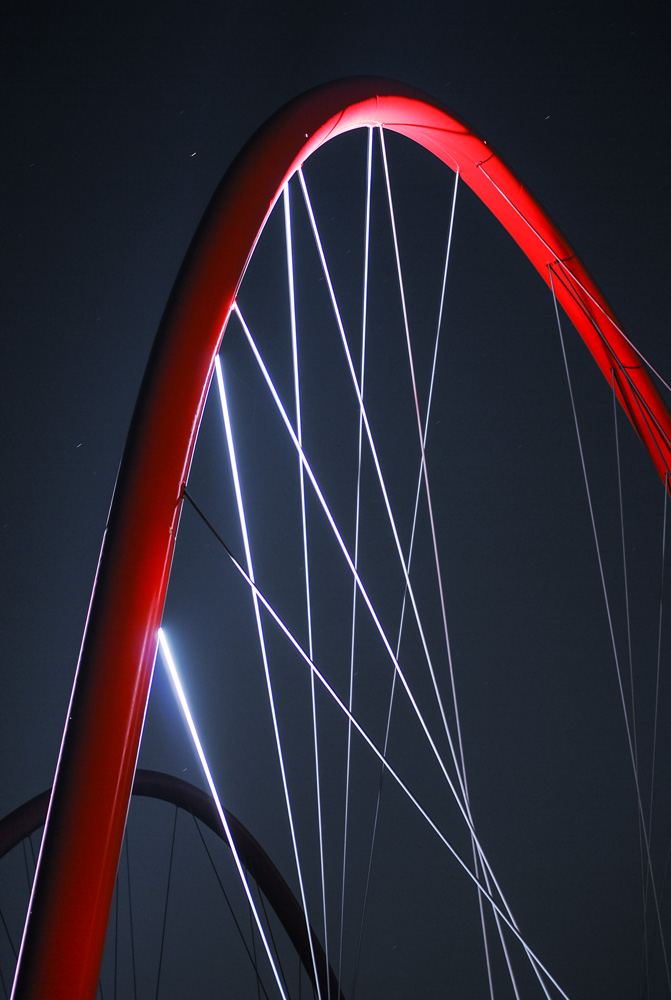 Doppelbogenbrücke, Nordsternpark, Gelsenkirchen