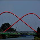 Doppelbogenbrücke über dem Rhein-Herne-Kanal (1)