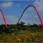 Doppelbogenbrücke über dem Rhein-Herne-Kanal (2)