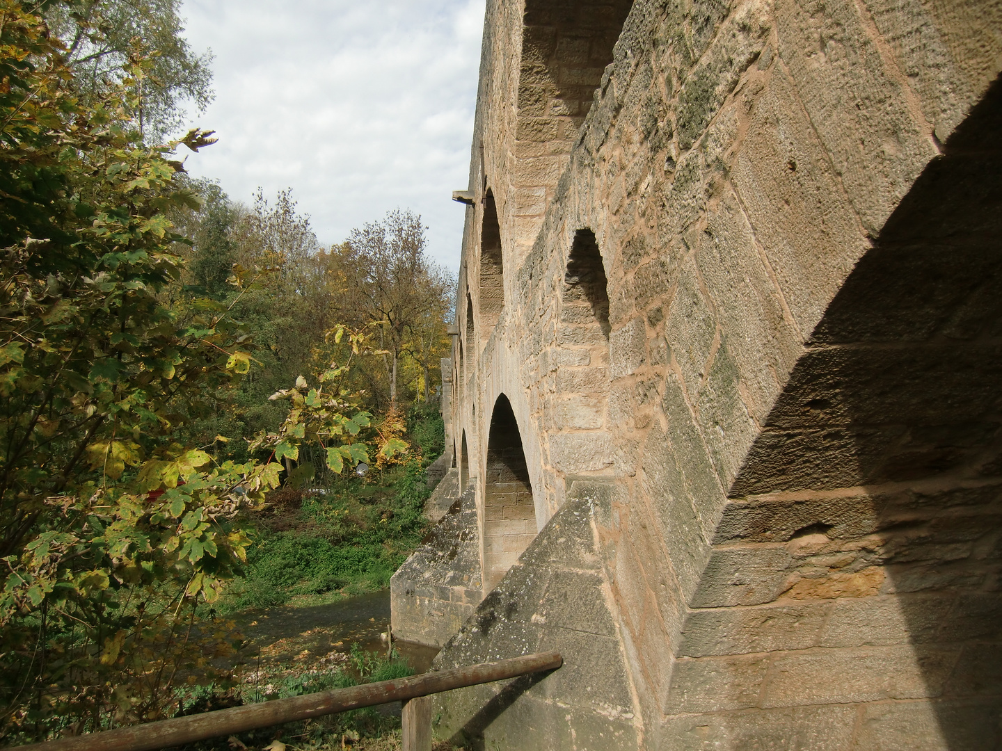 Doppelbrücke Rothenburg