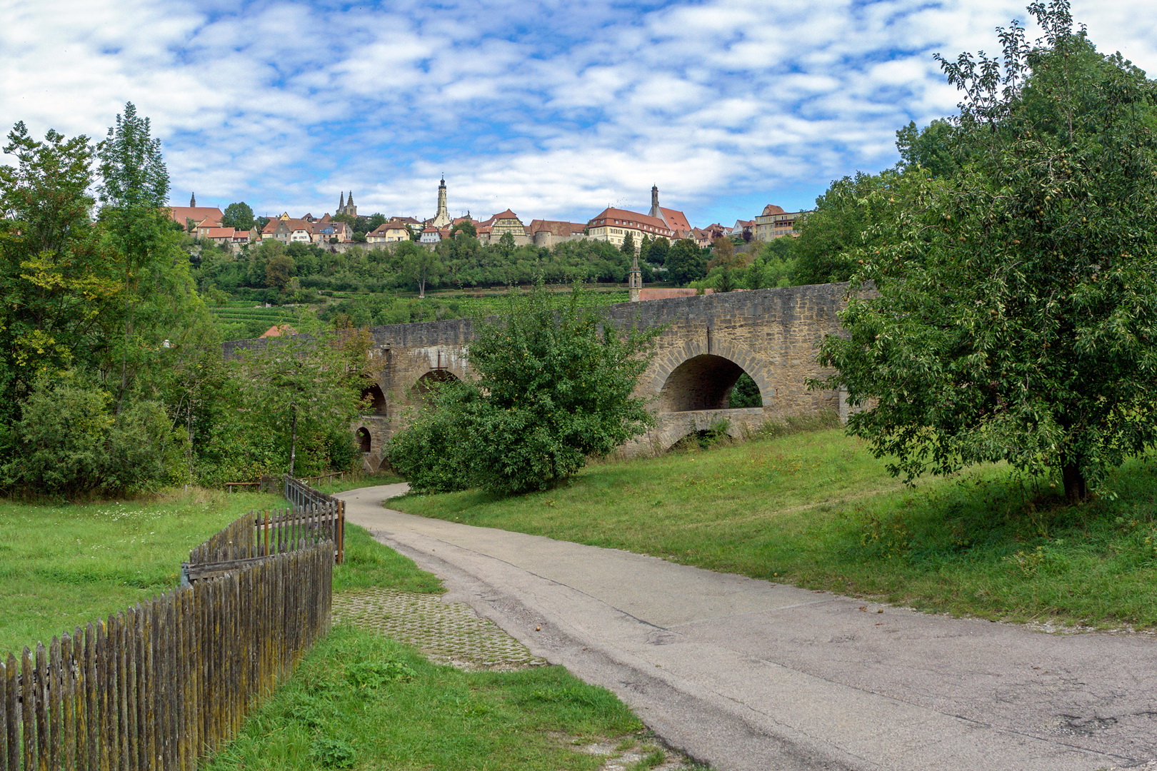 Doppelbrücke Rothenburg ob der Tauber