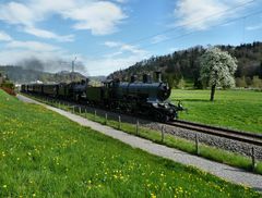 Doppeldampf im Tösstal