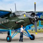 Doppeldecker Antonov AN-2