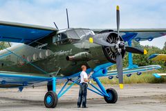 Doppeldecker Antonov AN-2