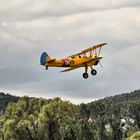 Doppeldecker auf der Air Classics