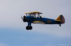 Doppeldecker Boing Stearman