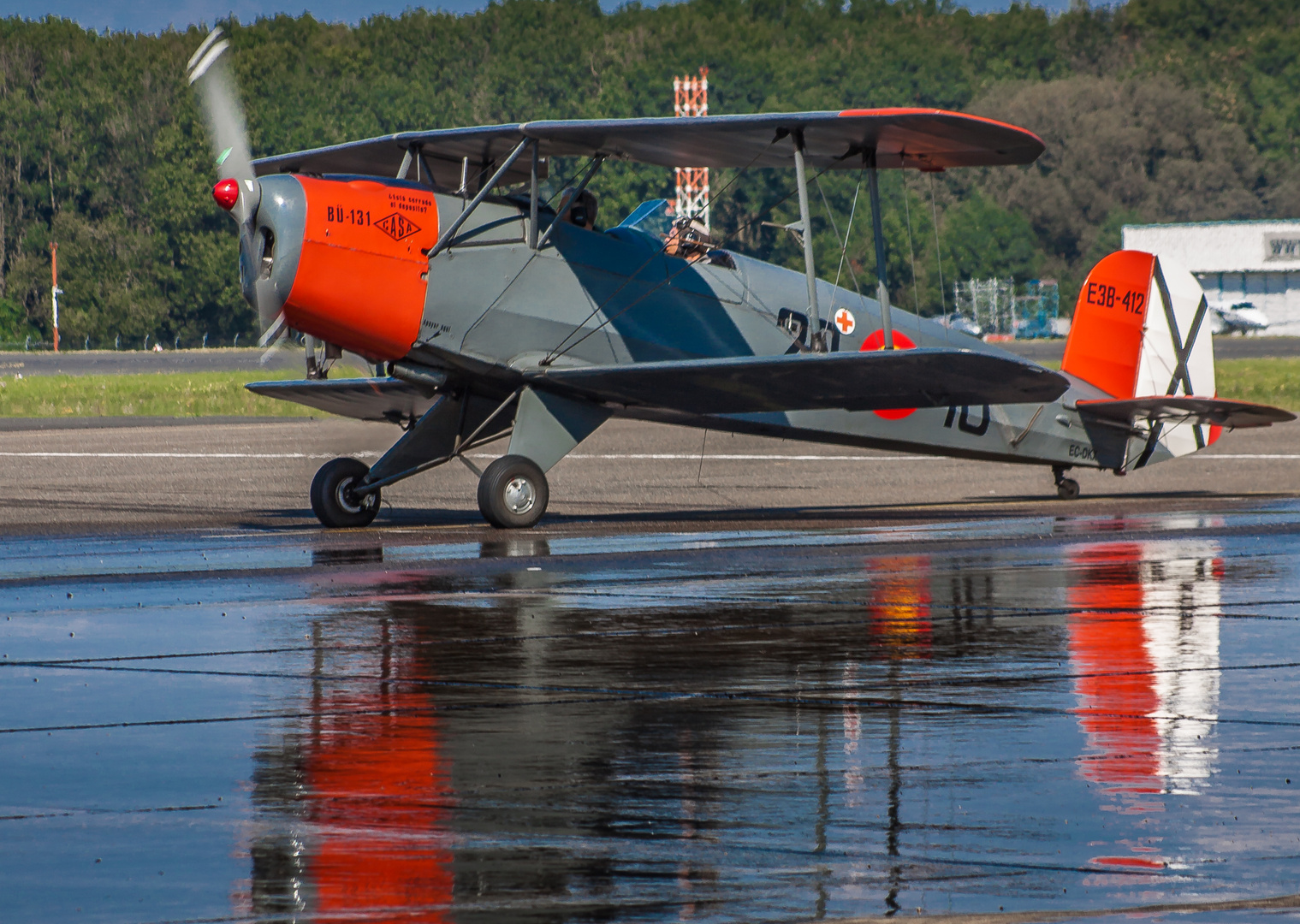 Doppeldecker Bücker BÜ-131