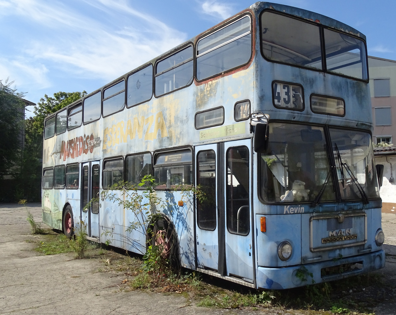 Doppeldecker Bus