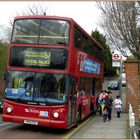 Doppeldecker-Bus in London