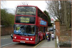 Doppeldecker-Bus in London