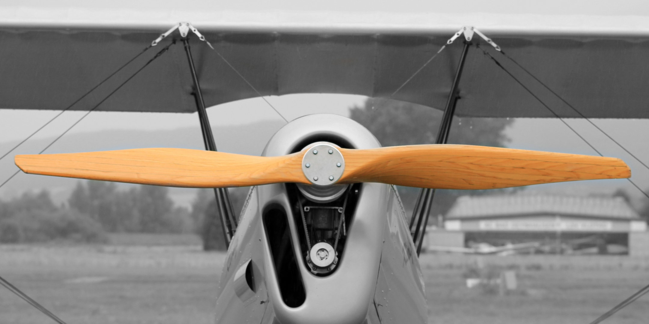 Doppeldecker Propeller