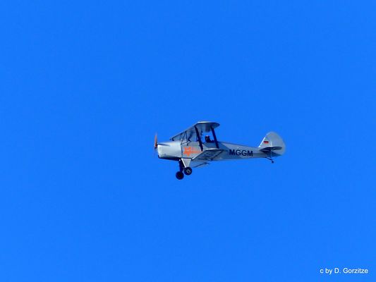 Doppeldecker über Speyer !