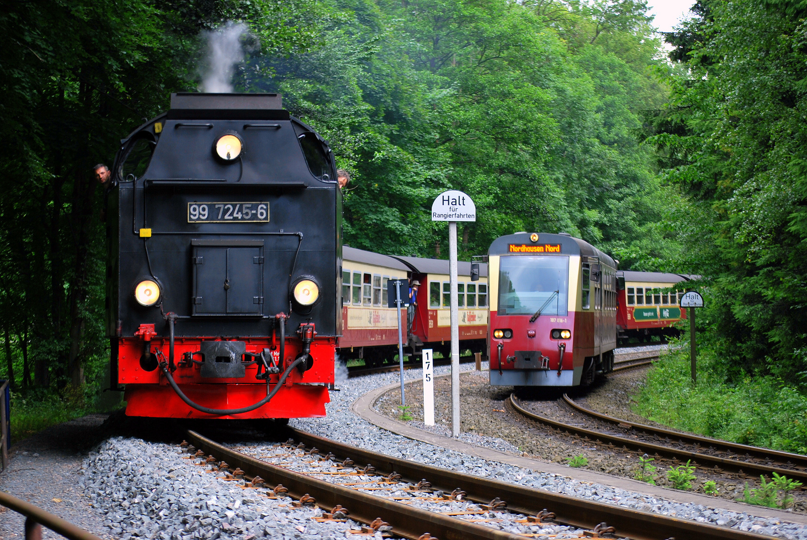 Doppeleinfahrt - Eisfelder Talmühle