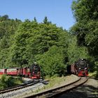 Doppeleinfahrt Eisfelder Talmühle.