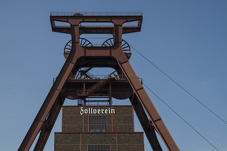 Doppelförderturm Zollverein