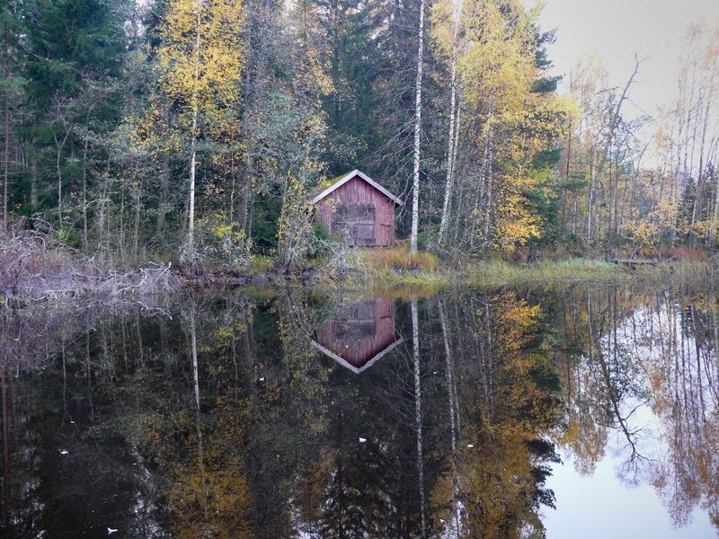 Doppelhaus am See