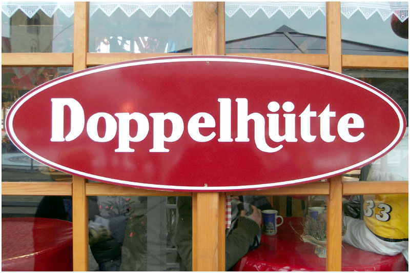 Doppelhütte