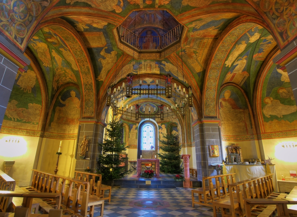 Doppelkirche in Schwarzrheindorf