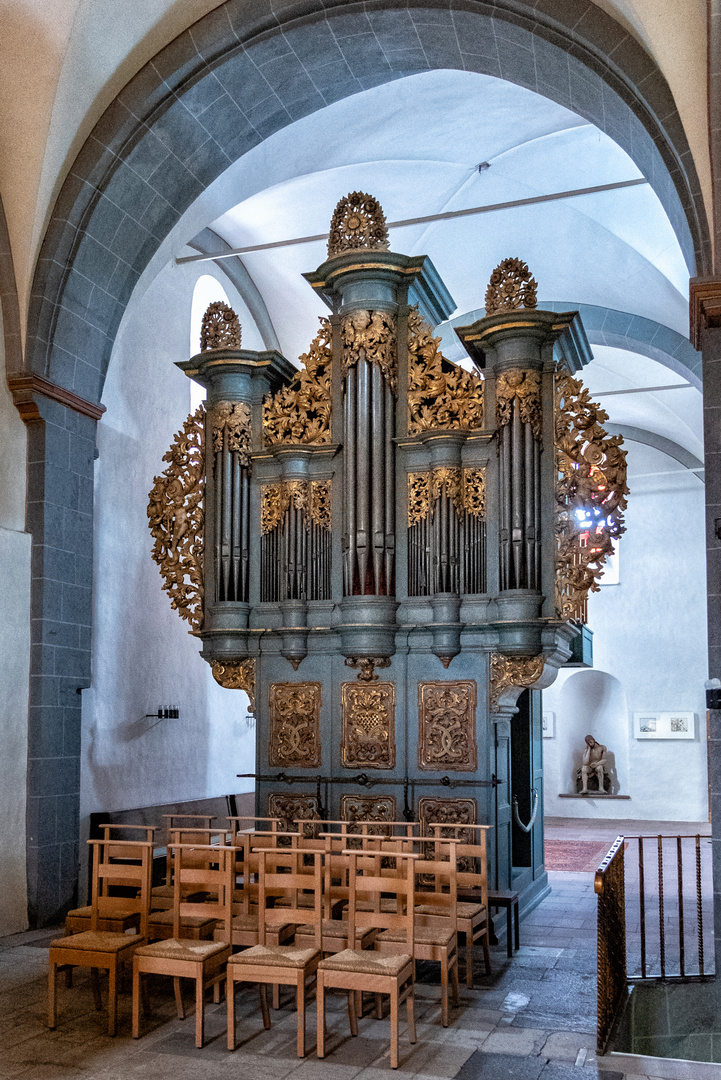 Doppelkirche Schwarzrheindorf - Orgel