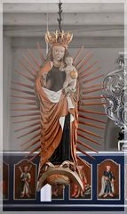 - Doppelmadonna im Strahlenkranz -