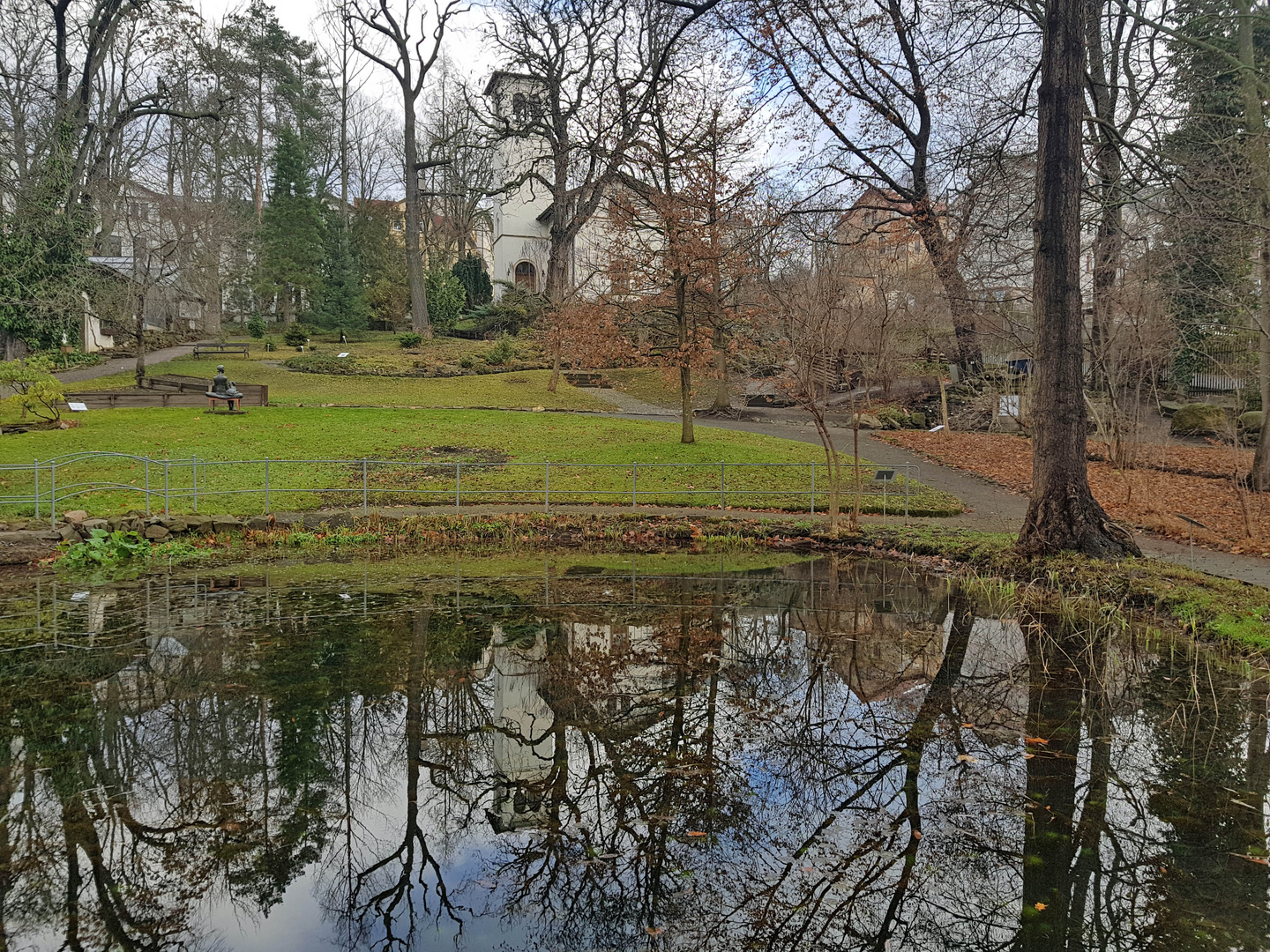 Doppelpack 1 Botanischer Garten Gera 