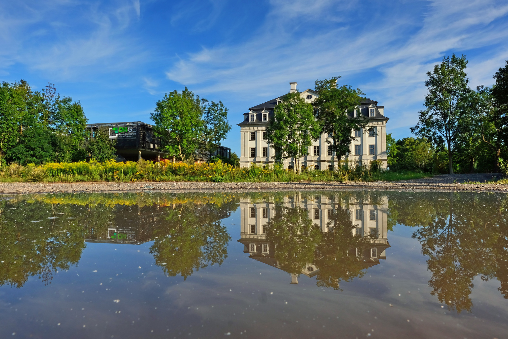 Doppelpack, Wasserschloss Tinz / Duale Hochschule Gera-Eisenach 