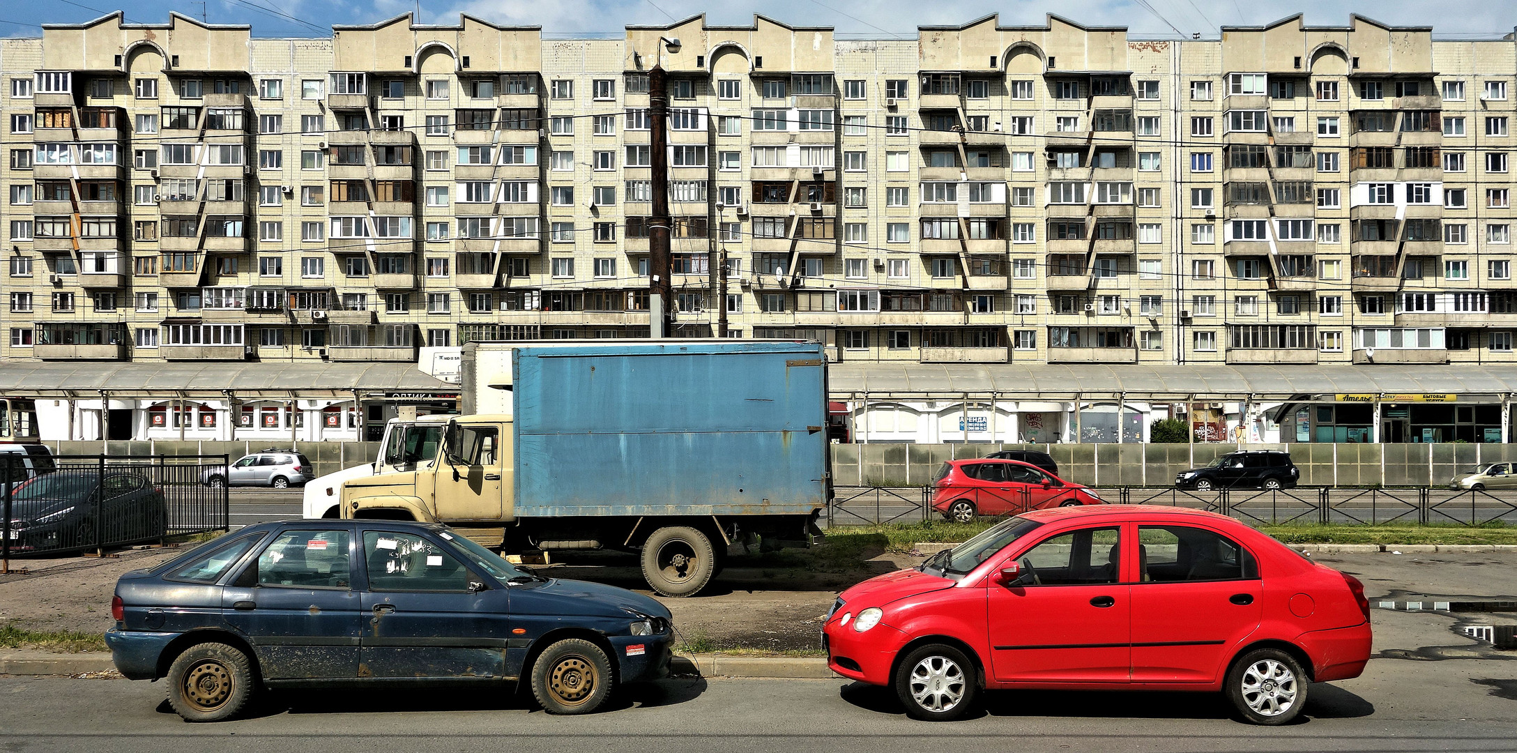 doppelparkplatz - parkplatzdoppel