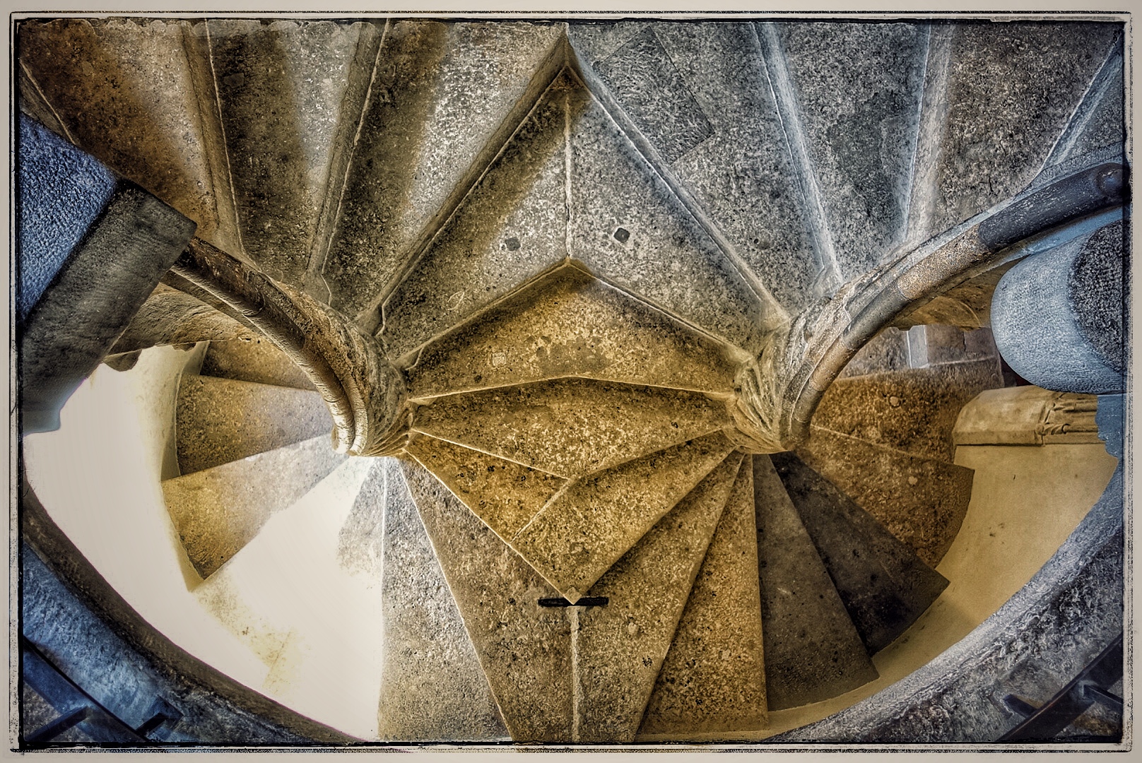 Doppelpendeltreppe