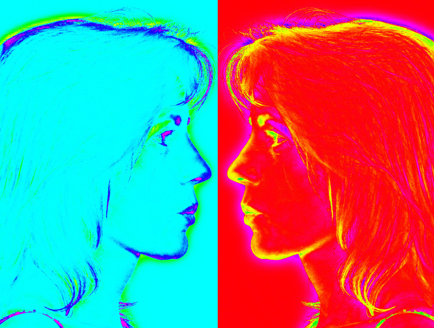 Doppelportrait VII