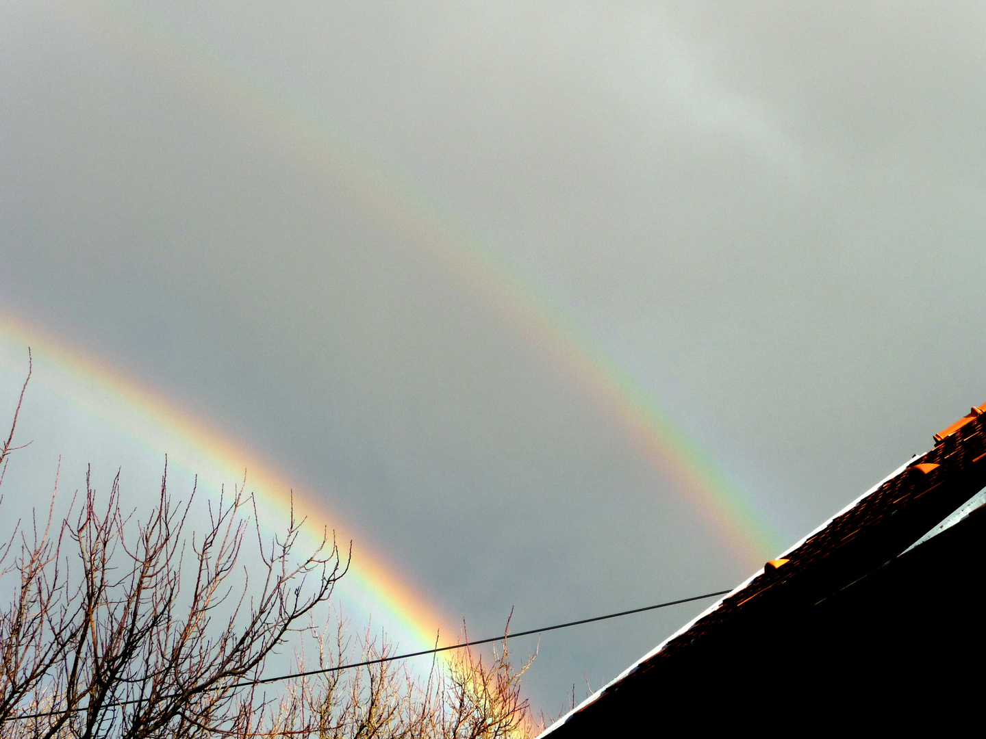 Doppelregenbogen