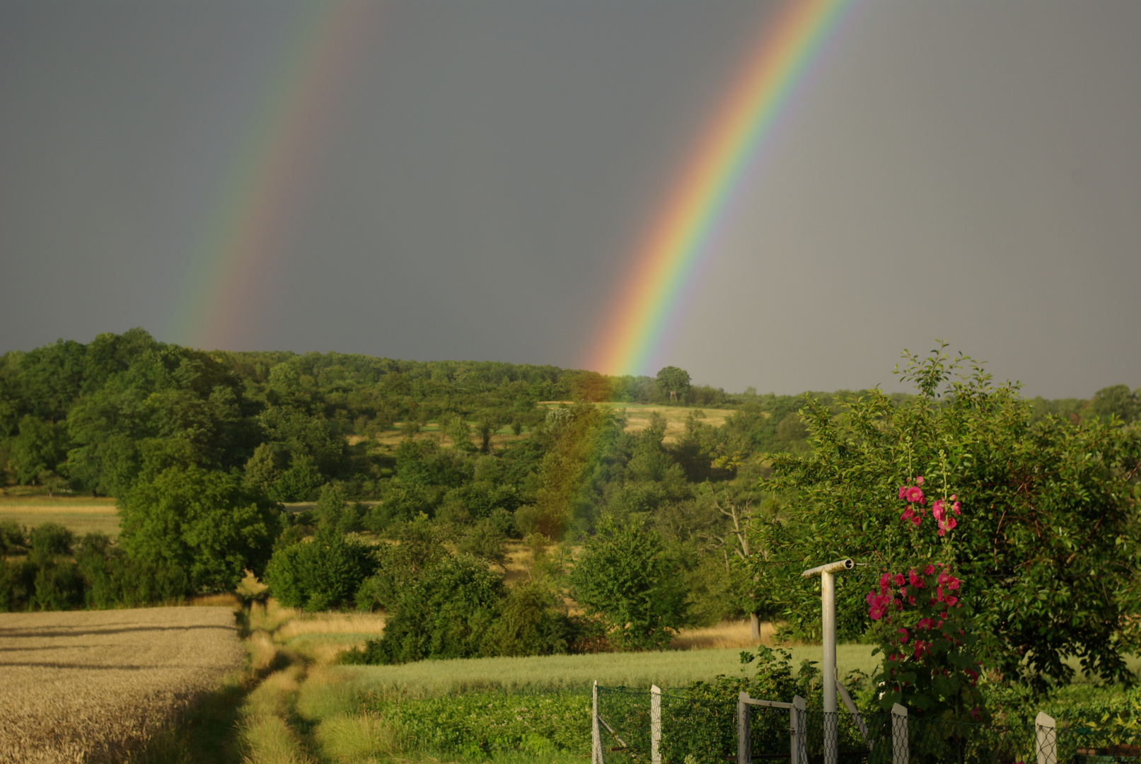 Doppelregenbogen