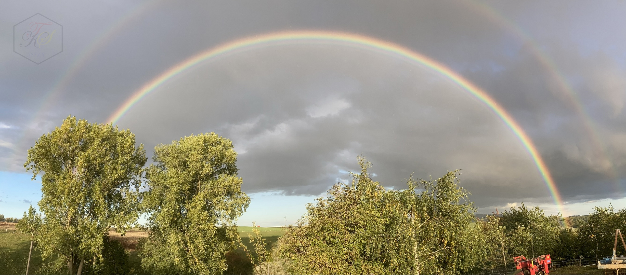 Doppelregenbogen