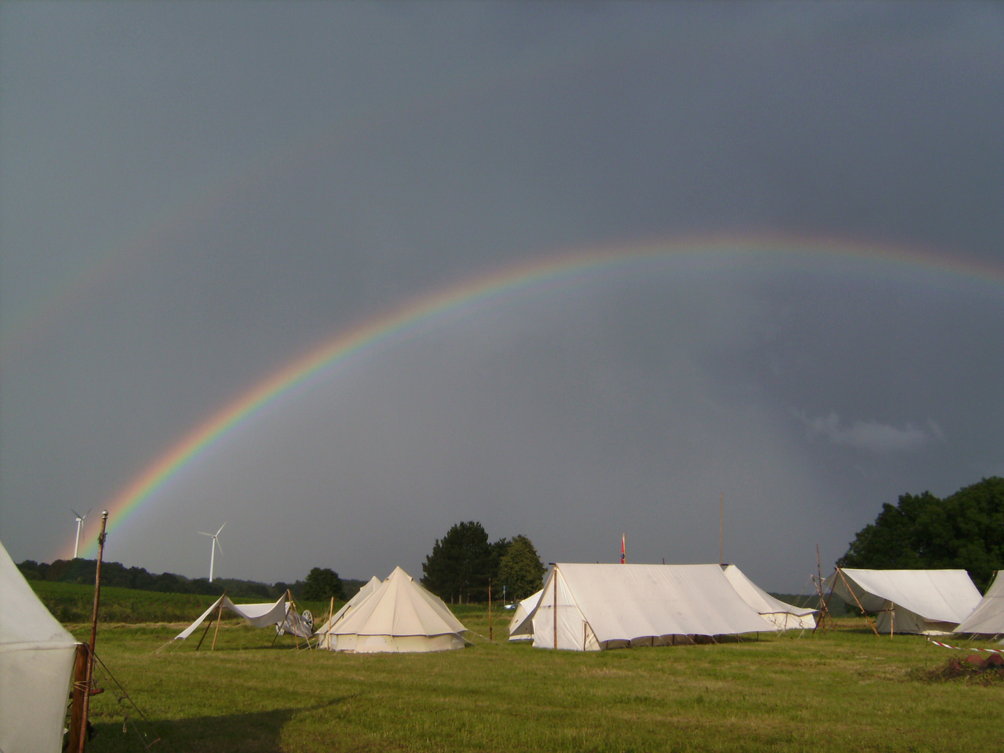 Doppelregenbogen