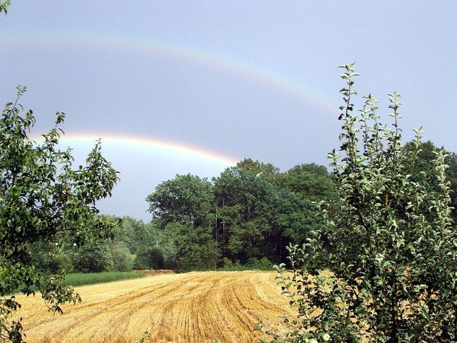 Doppelregenbogen