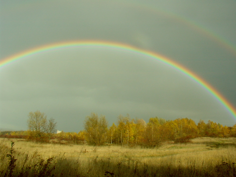 Doppelregenbogen