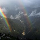 Doppelregenbogen in Fiss/Österreich