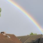 Doppelregenbogen über Schwanewede 2