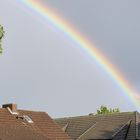 Doppelregenbogen über Schwanewede 2