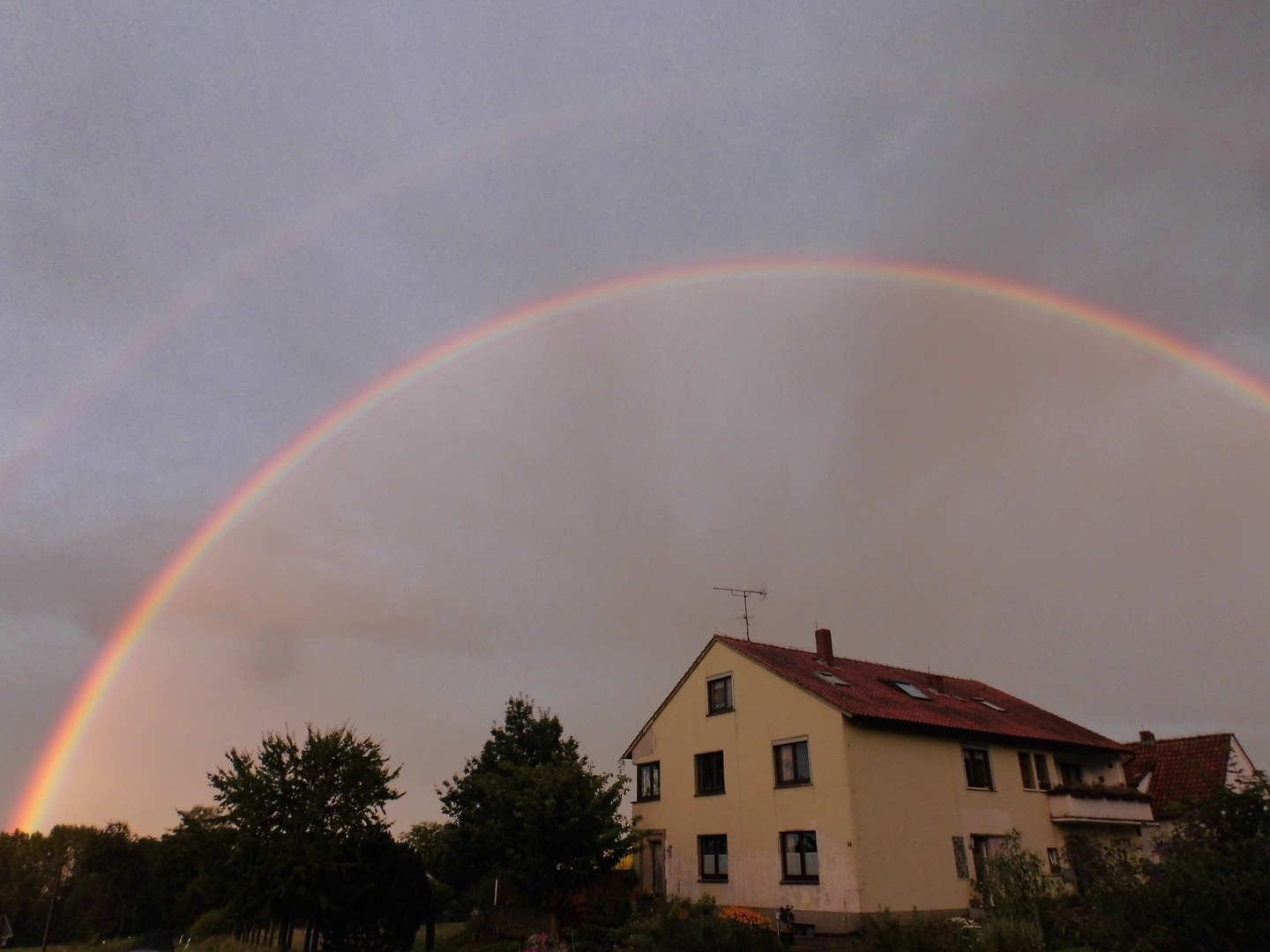 Doppelregnbogen